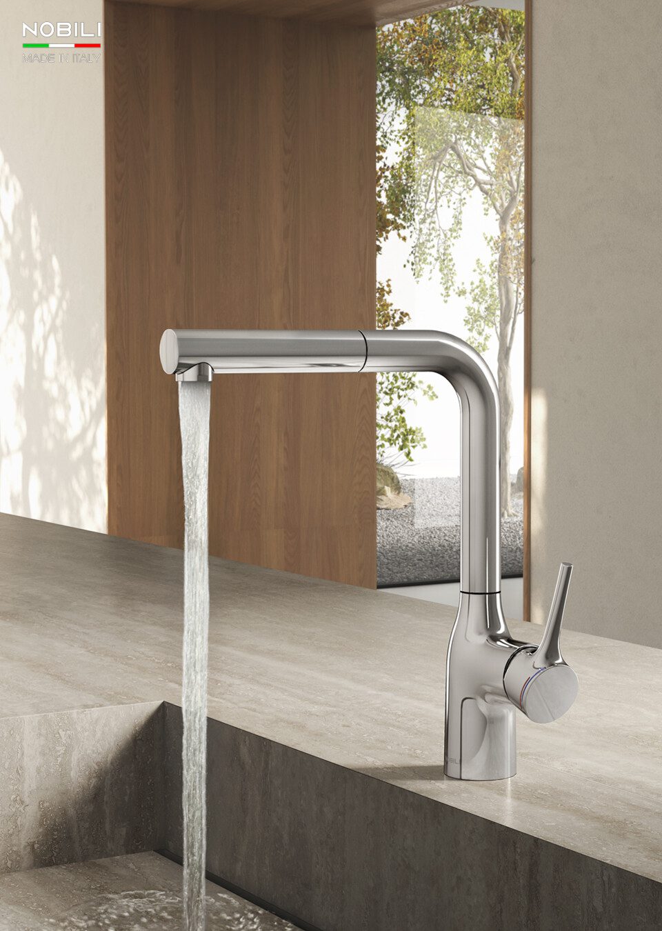 VÒI BẾP NÓNG LẠNH