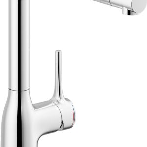 VÒI Rửa Bát DÂY RÚT NÓNG LẠNH MANIA NB215T