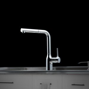 VÒI Rửa Bát DÂY RÚT NÓNG LẠNH MANIA NB215T