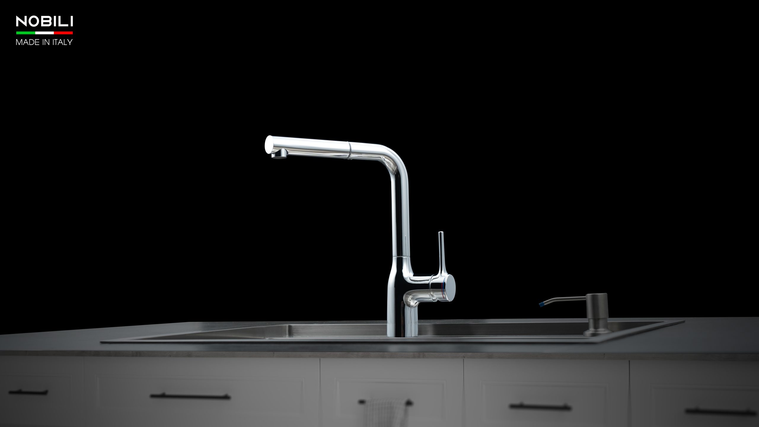 VÒI Rửa Bát DÂY RÚT NÓNG LẠNH MANIA NB215T