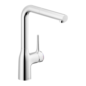 VÒI Rửa Bát DÂY RÚT NÓNG LẠNH MANIA NB215T