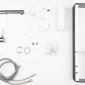 VÒI Rửa Bát DÂY RÚT NÓNG LẠNH MANIA NB215T