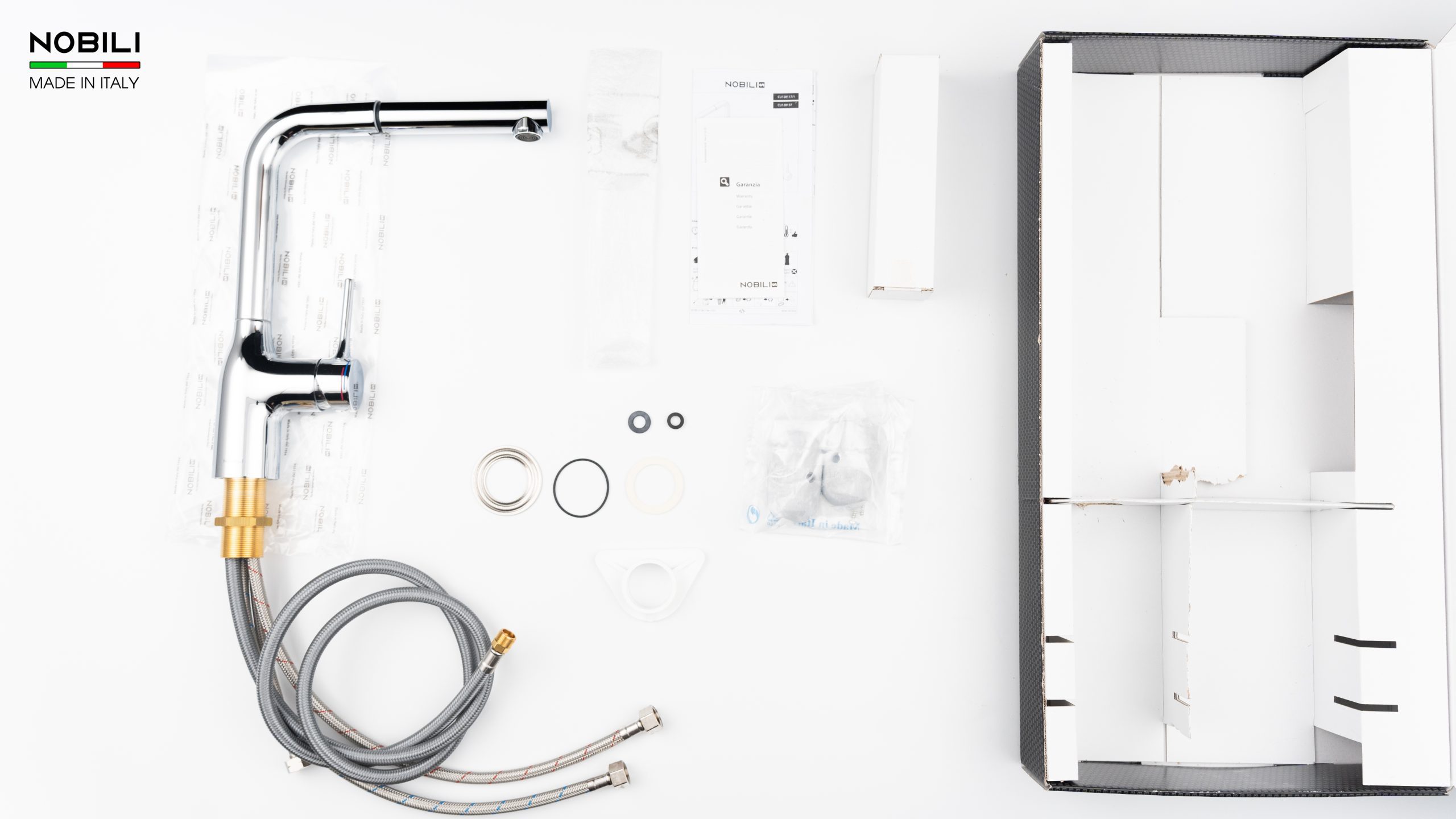 VÒI Rửa Bát DÂY RÚT NÓNG LẠNH MANIA NB215T