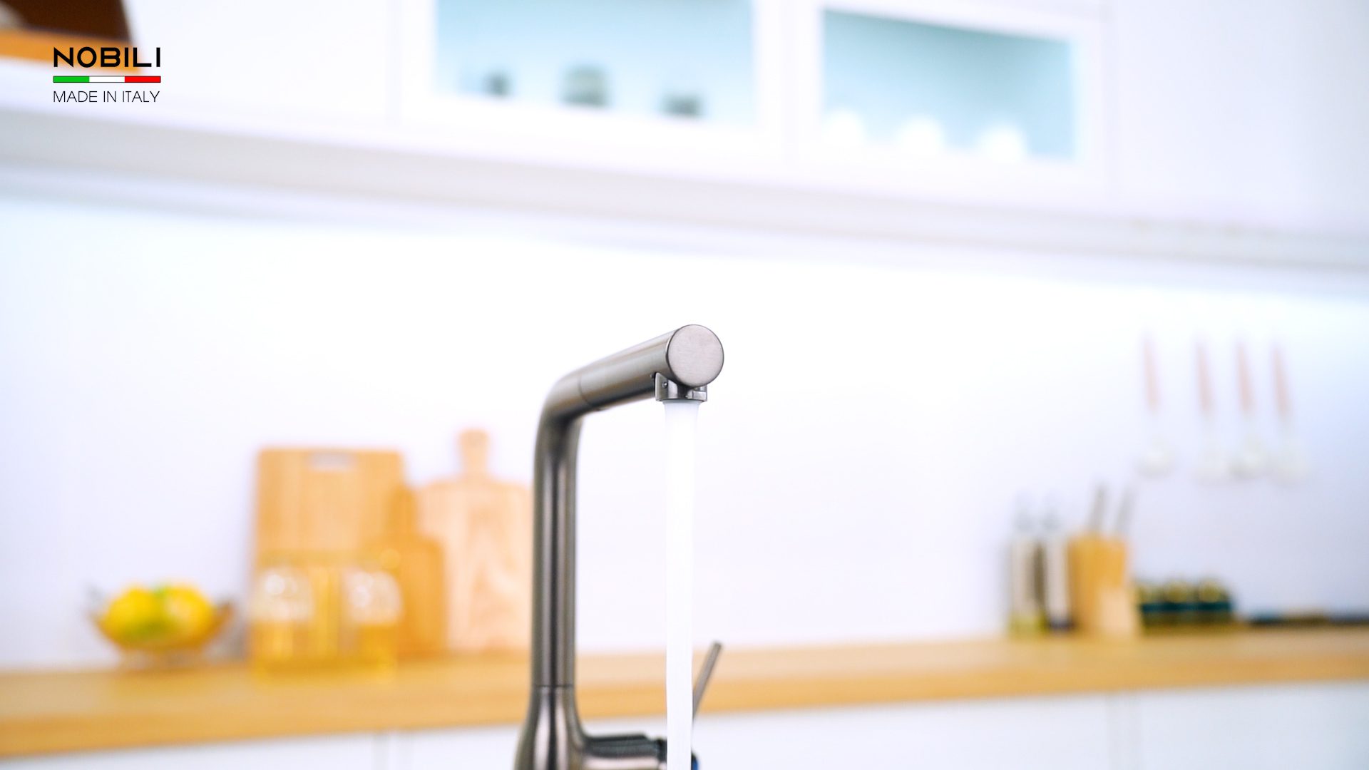 VÒI Rửa Bát DÂY RÚT NÓNG LẠNH MANIA NB216LTB