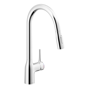 VÒI Rửa Bát DÂY RÚT NÓNG LẠNH MANIA NB305C