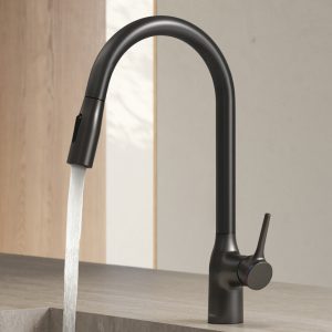 VÒI Rửa Bát DÂY RÚT NÓNG LẠNH MANIA NB308G