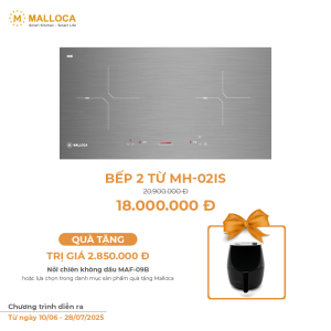 Bếp Từ MALLOCA  MH-02IS (ver. 2020)