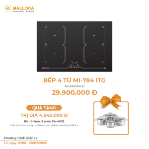 Bếp Từ MALLOCA MI-784 ITG