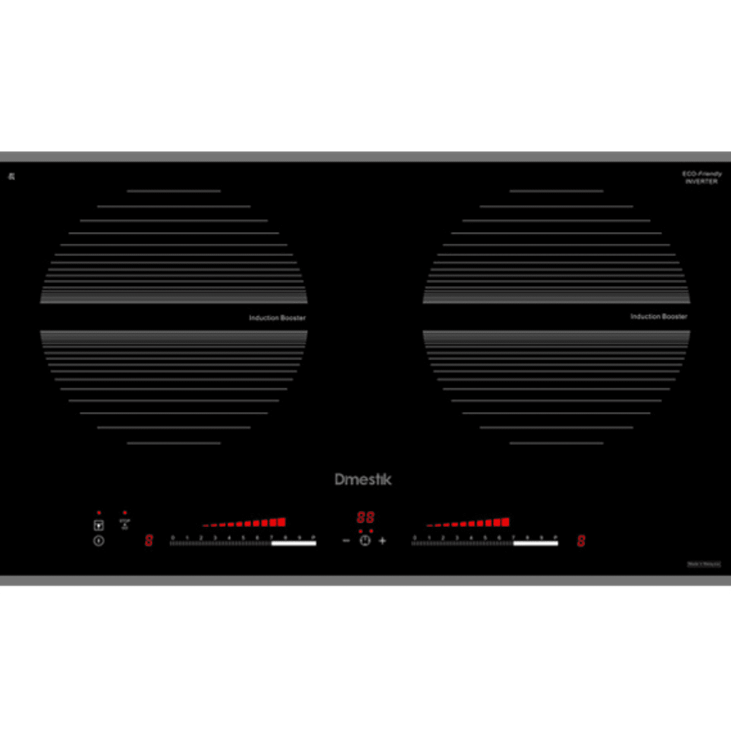 Bếp từ đôi D'mestik ML888 DKI