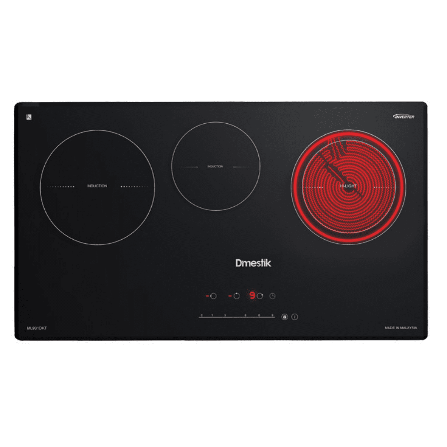 Bếp điện từ D'mestik ML931 DKT