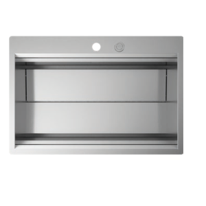 CHẬU RỬA 1 HỘC MOSE NA808