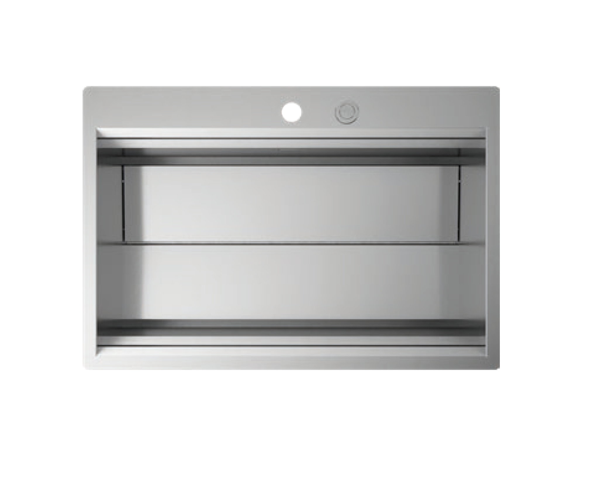 CHẬU RỬA 1 HỘC MOSE NA808