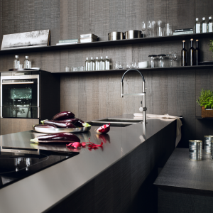 VÒI BẾP NÓNG LẠNH CẦN MỀM 2 DẦU XẢ