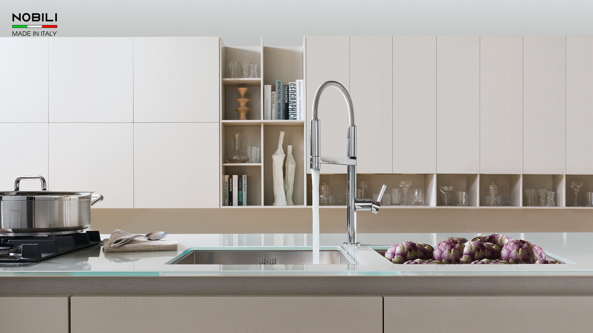 VÒI BẾP NÓNG LẠNH CẦN MỀM 2 DẦU XẢ