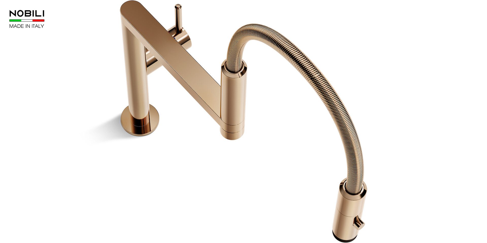 VÒI BẾP NÓNG LẠNH CẦN MỀM 2 DẦU XẢ