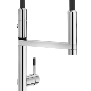 VÒI BẾP NÓNG LẠNH CẦN MỀM 2 DẦU XẢ