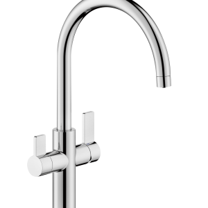 VÒI Rửa Bát NÓNG LẠNH 3 ĐƯỜNG NƯỚC SORA NB164