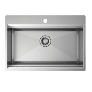 CHẬU RỬA 1 HỘC STEP NT651T