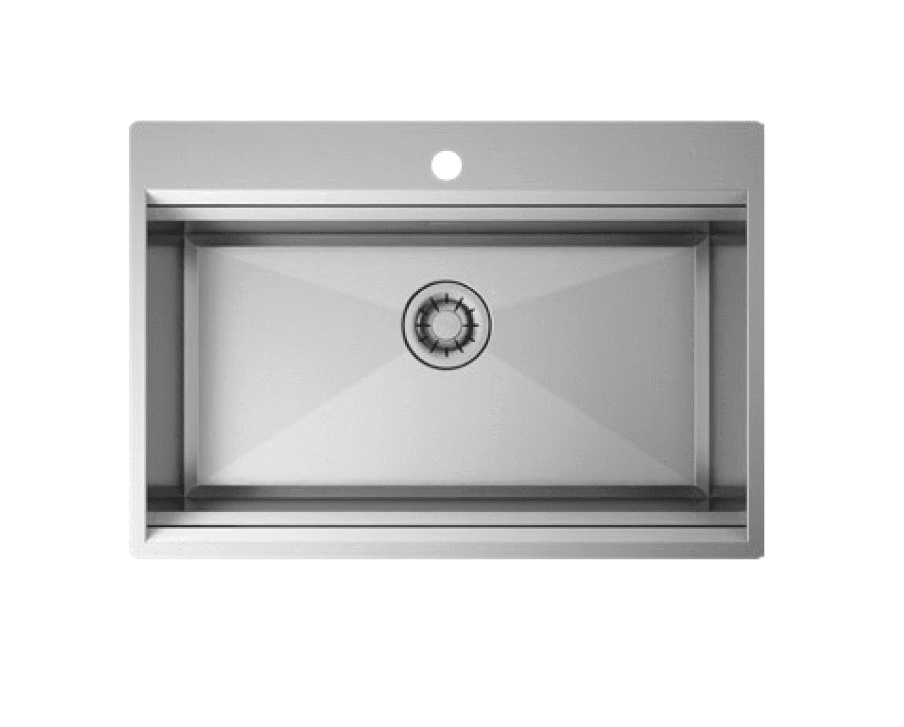 CHẬU RỬA 1 HỘC STEP NT651T