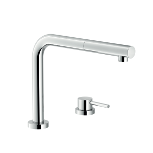 VÒI Rửa Bát DÂY RÚT NÓNG LẠNH TABLE NB242