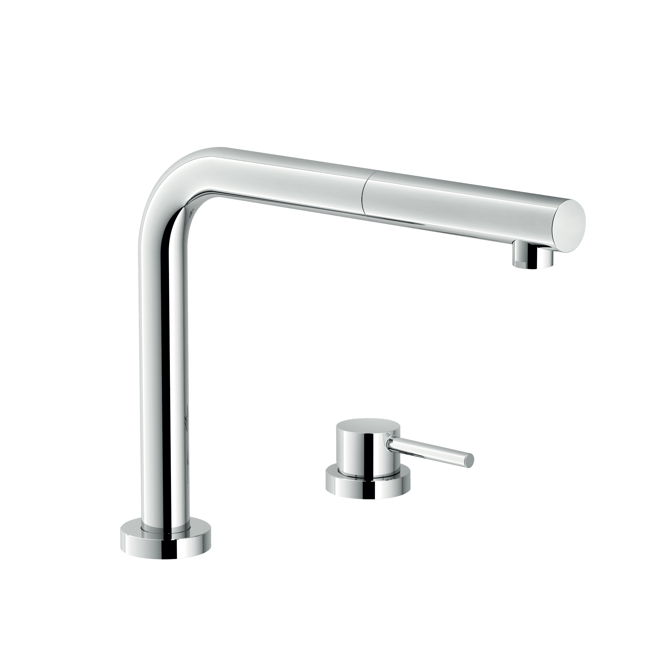 VÒI Rửa Bát DÂY RÚT NÓNG LẠNH TABLE NB242