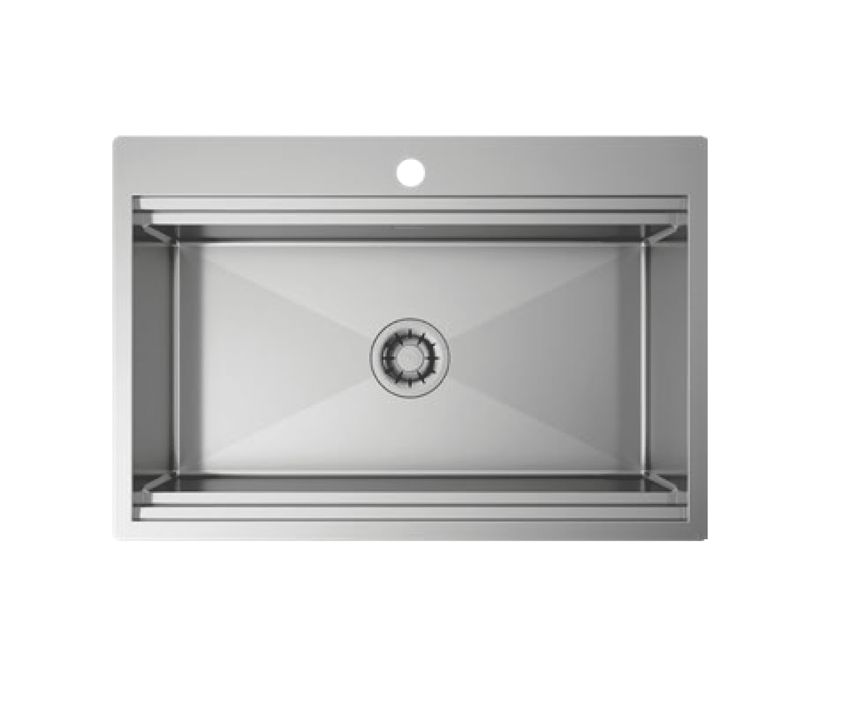 CHẬU RỬA 1 HỘC TITANIUM NA805T