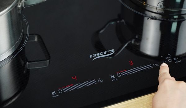 Tính năng Heatup time automatic