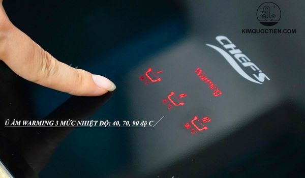 Tính năng Warming