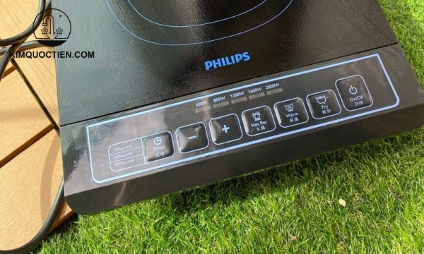 bảng điều khiển bếp từ