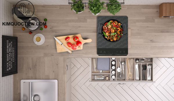 Bếp điện từ Electrolux ETD29PKB