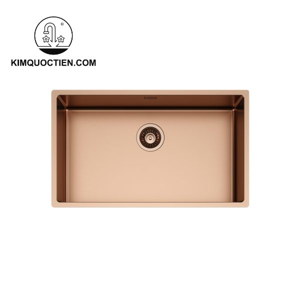 Chậu rửa 1 hôc CANOVA NT699PK thiết kế độc đáo, đẳng cấp