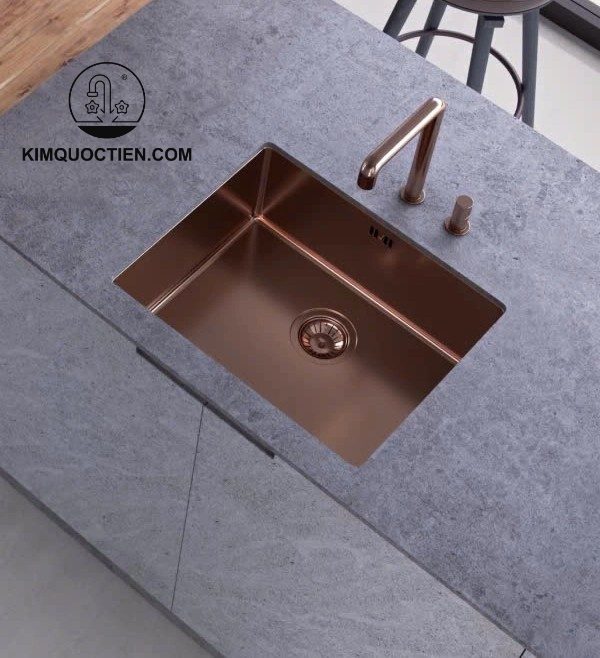 Chậu rửa 1 hôc CANOVA NT699PK chính hãng độ bền tốt