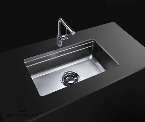 Chậu rửa 1 hộc LIRA NJ562D thiết kế sang trọng hiện đại