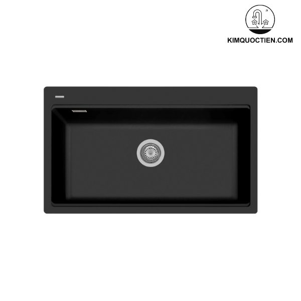 Thiết kế bề mặt được phủ nano kết hợp với các góc được bo tròn giúp hạn chế bám bẩn hiệu quả, đảm bảo vệ sinh trong quá trình sử dụng