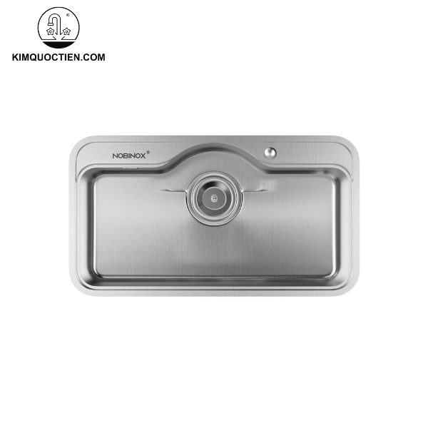 Chậu được sản xuất từ chất liệu bền bỉ theo phương pháp ép khuôn liền khối, đảm bảo độ chắc chắn và tuổi thọ lâu dài