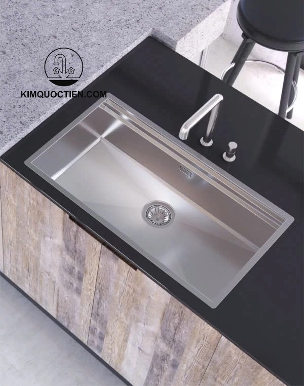 Chậu rửa 1 hôc STEP NT644U thiết kế tinh tế độ bền cao