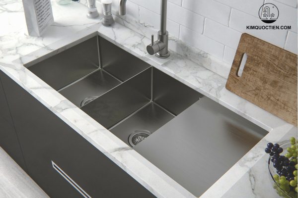 Các chi tiết của chậu đều được làm từ vật liệu có chất lượng cao, mang đến công năng hiệu quả và độ bền bỉ cao