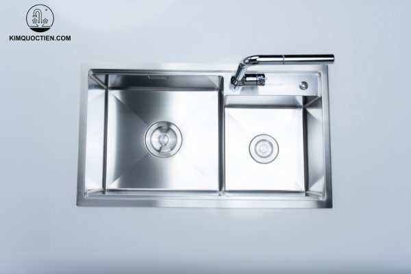 Lumia NJ507D sở hữu thiết kế sang trọng và tinh tế góp phần nâng cao tính thẩm mỹ cho không gian bếp của gia đình