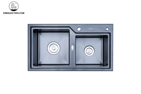 Bề mặt chậu được phủ lớp Nano đặc biệt, có khả năng chống bám dính và dầu mỡ hiệu quả