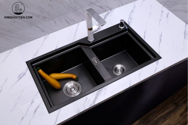 Hệ thống ống thoát thải được cải tiến giúp quá trình thoát nước diễn ra nhanh chóng, ngăn mùi hôi hiệu quả.