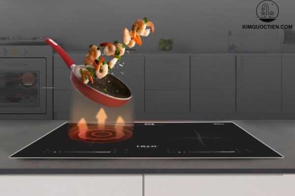 chức năng booster của bếp từ