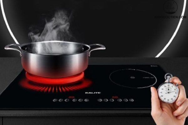 chức năng booster của bếp từ