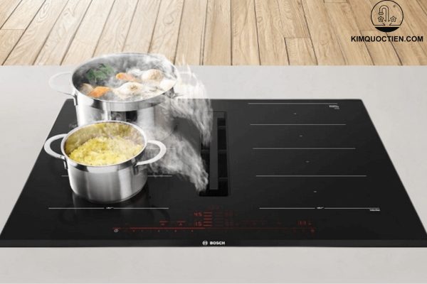 chức năng booster của bếp từ