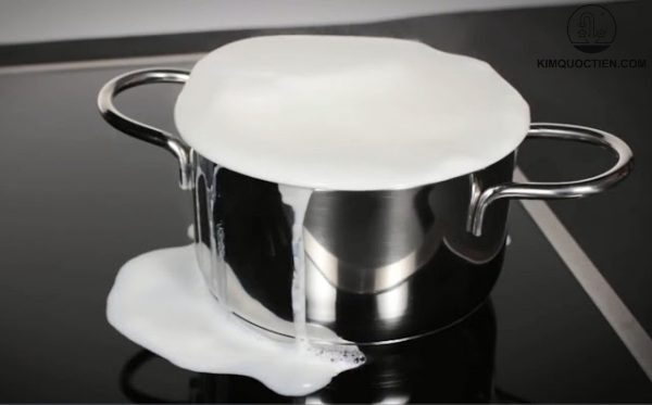 Tính năng chống tràn của bếp từ