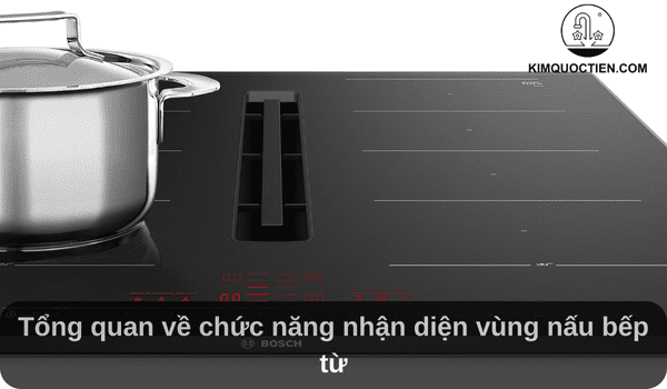 Chức năng nhận diện vùng nấu bếp từ