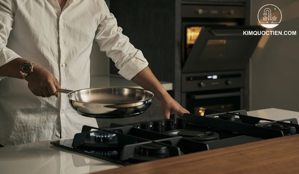 công nghệ đầu đốt bếp gas