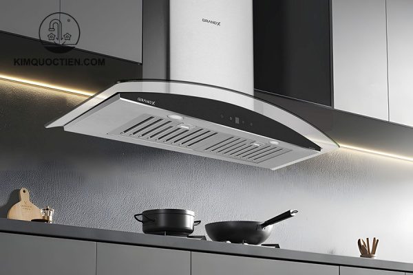 Máy hút mùi kính cong GrandX GX H70C5