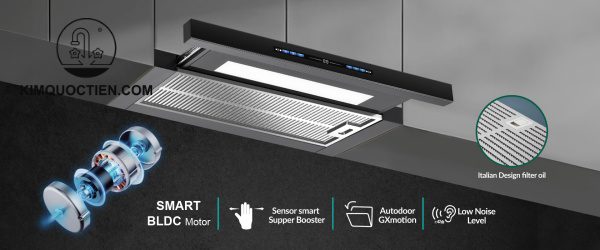 Máy hút mùi GrandX GX H70F75B