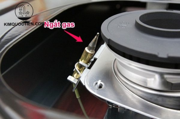 hệ thống ngắt gas tự động