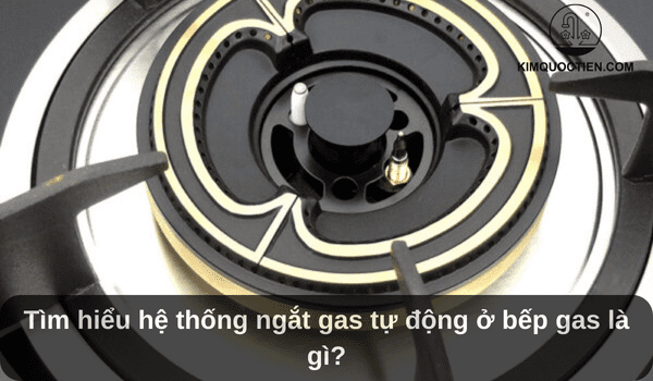 Tìm hiểu hệ thống ngắt gas tự động ở bếp gas là gì?